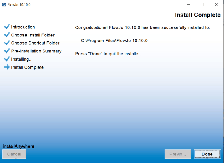 Installation From the Web - FlowJo Documentation | FlowJo Documentation ...