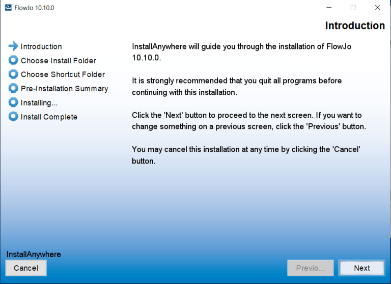 Installation From the Web - FlowJo Documentation | FlowJo Documentation ...