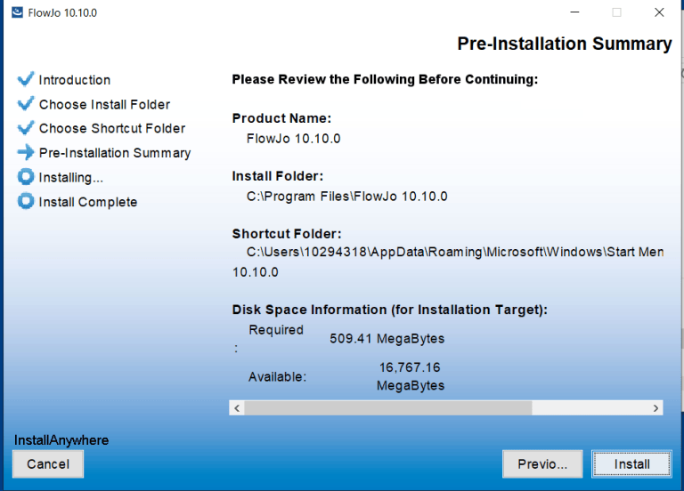 Installation From the Web - FlowJo Documentation | FlowJo Documentation ...